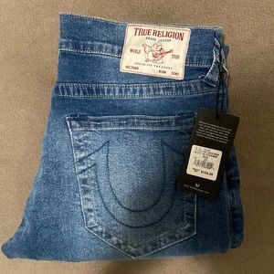 NEW True Religion straight fit jeans